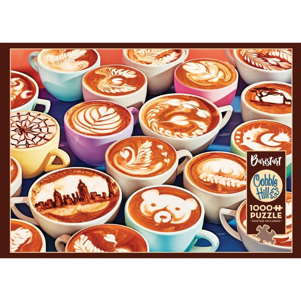 Barista Art 1000pc Puzzle Main Product  Image width="1000" height="1000"