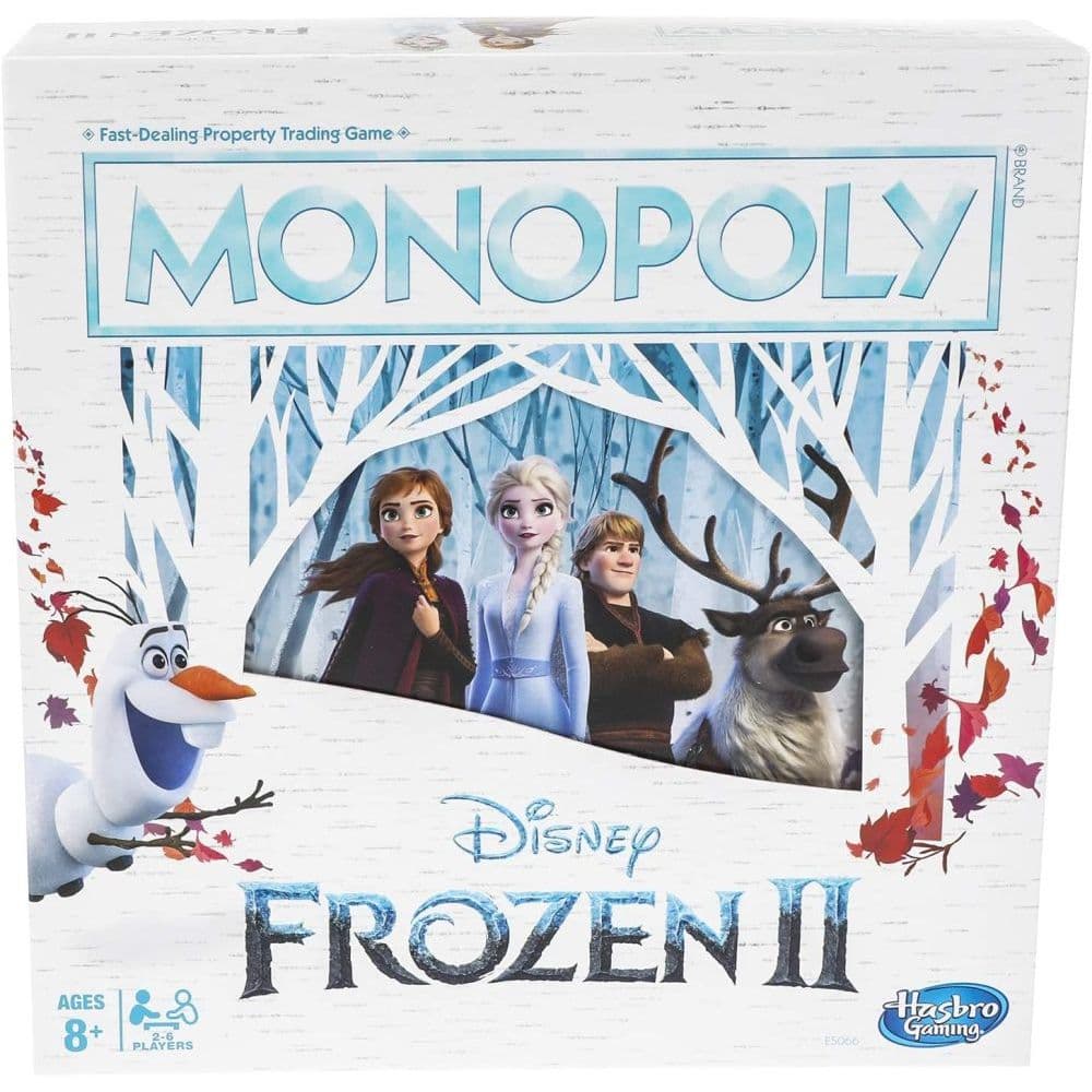 Monopoly Frozen 2 Main Product  Image width="1000" height="1000"