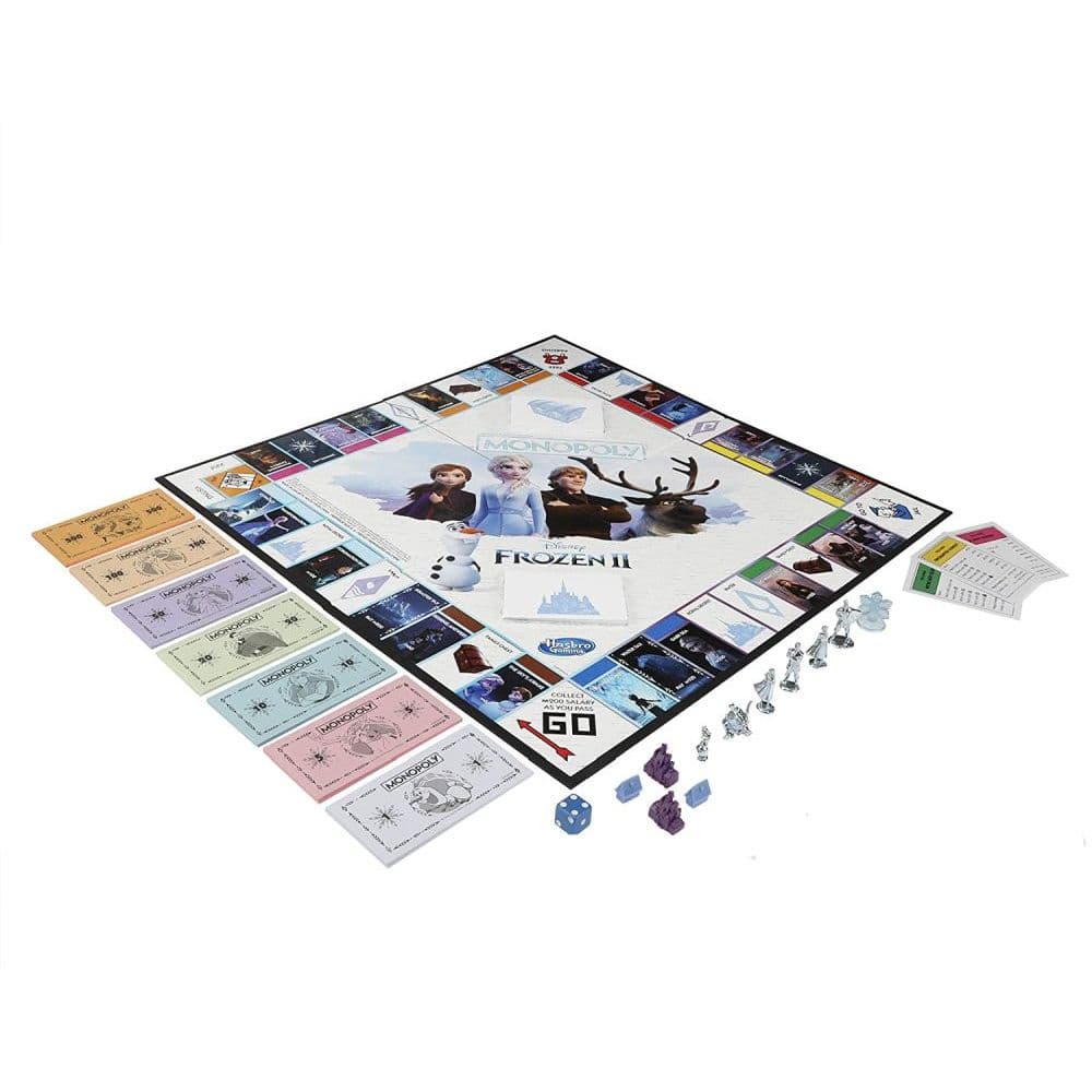 Monopoly Frozen 2 2nd Product Detail  Image width="1000" height="1000"