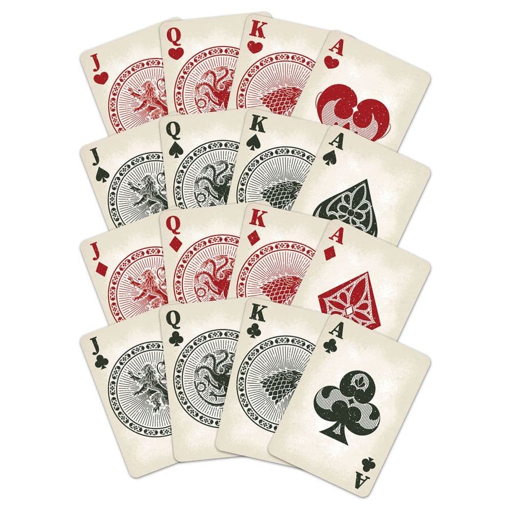 Game of Thrones Playing Cards 3rd Product Detail  Image width="1000" height="1000"