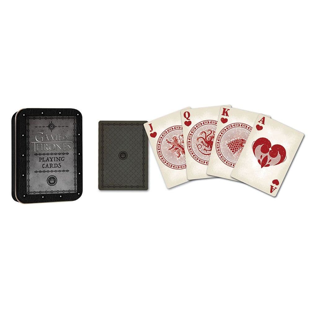 Game of Thrones Playing Cards 4th Product Detail  Image width="1000" height="1000"