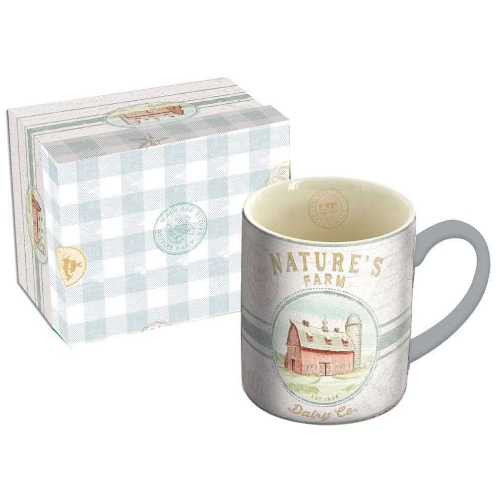 Farmhouse 14 oz Mug w Decorative Box by Chad Barrett Main Product  Image width=&quot;1000&quot; height=&quot;1000&quot;