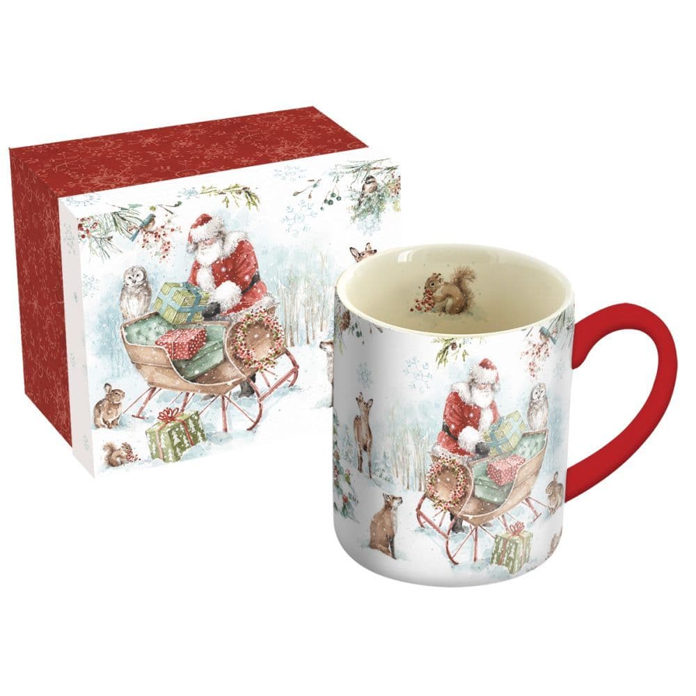 Holiday Joy Mug in Gift Box 14 oz
