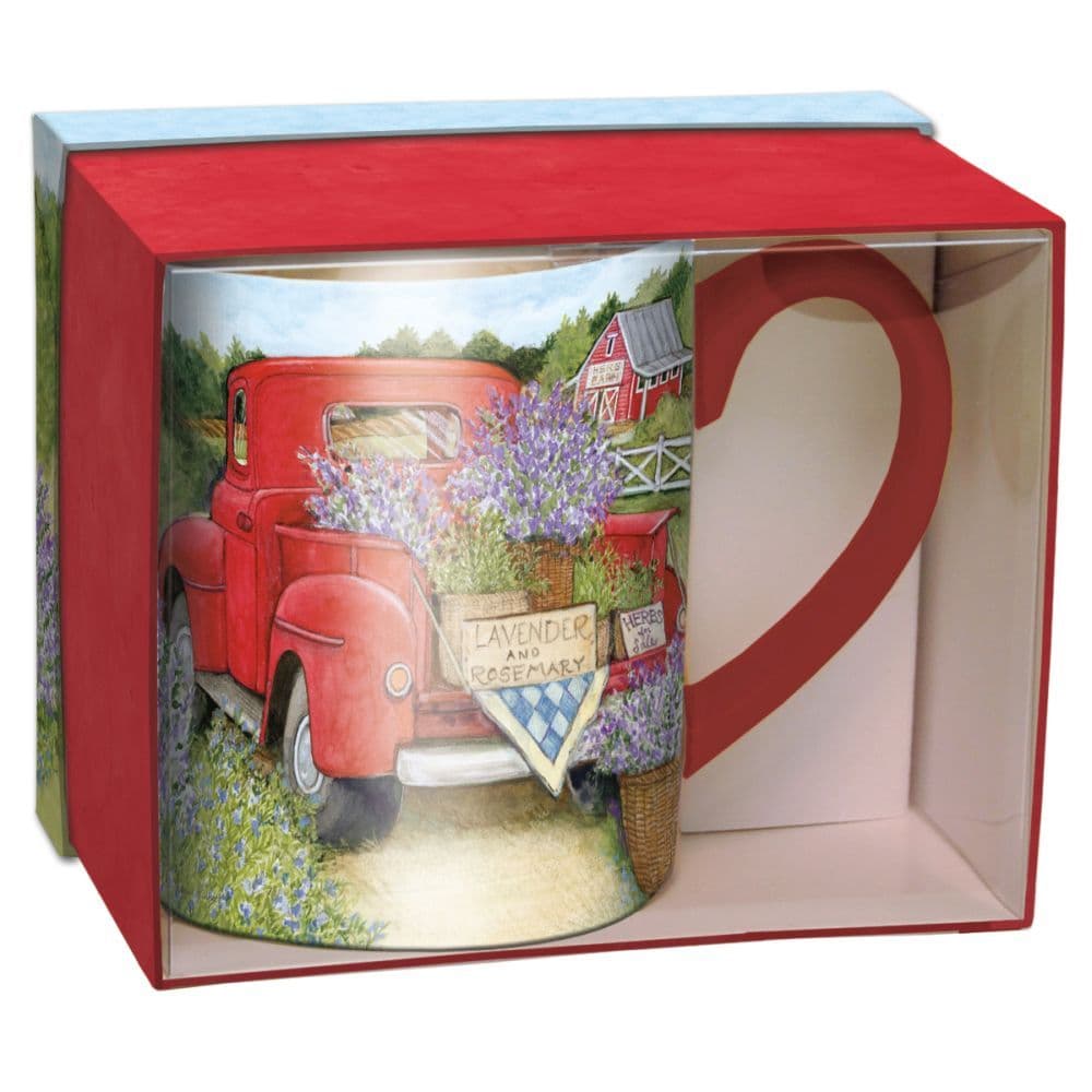 Truckin Along 14 oz Mug w Decorative Box by Susan Winget 4th Product Detail  Image width="1000" height="1000"