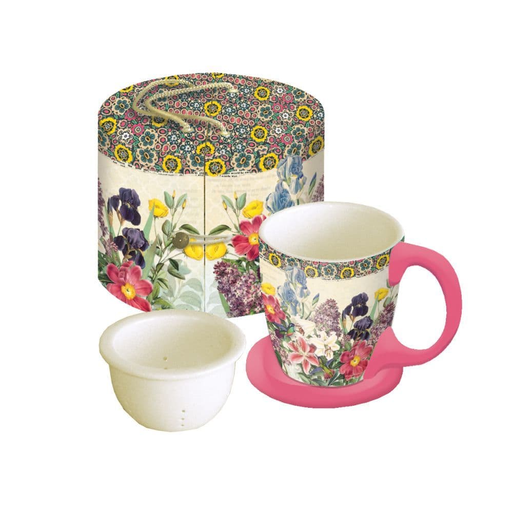Garden Botanicals Tea Cup Set by Barbara Anderson Main Product  Image width=&quot;1000&quot; height=&quot;1000&quot;