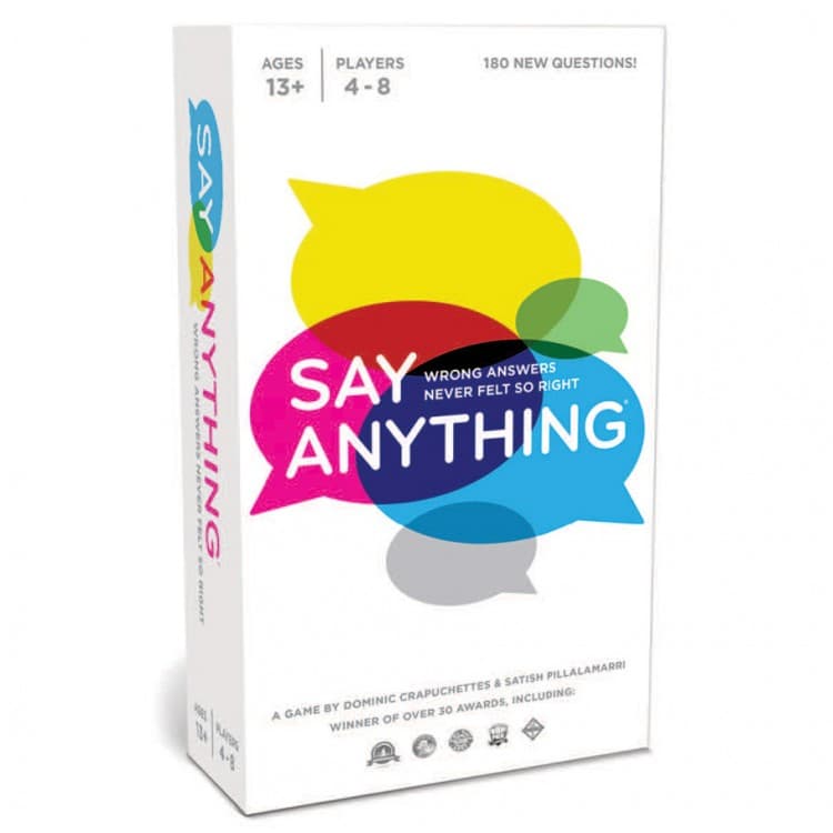 Say Anything 10th Anniversary Edition Main Product  Image width="1000" height="1000"