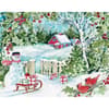 image Winter Woods Boxed Christmas Cards 18 pack w Decorative Box by Susan Winget Main Product  Image width="1000" height="1000"