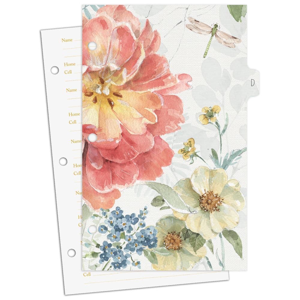 Spring Meadow Address Book by Lisa Audit 2nd Product Detail  Image width=&quot;1000&quot; height=&quot;1000&quot;