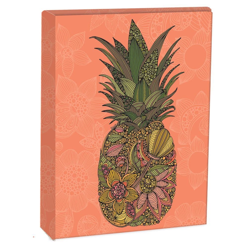 Sweet Pineapple Address Book by Valentina Harper Main Product  Image width="1000" height="1000"