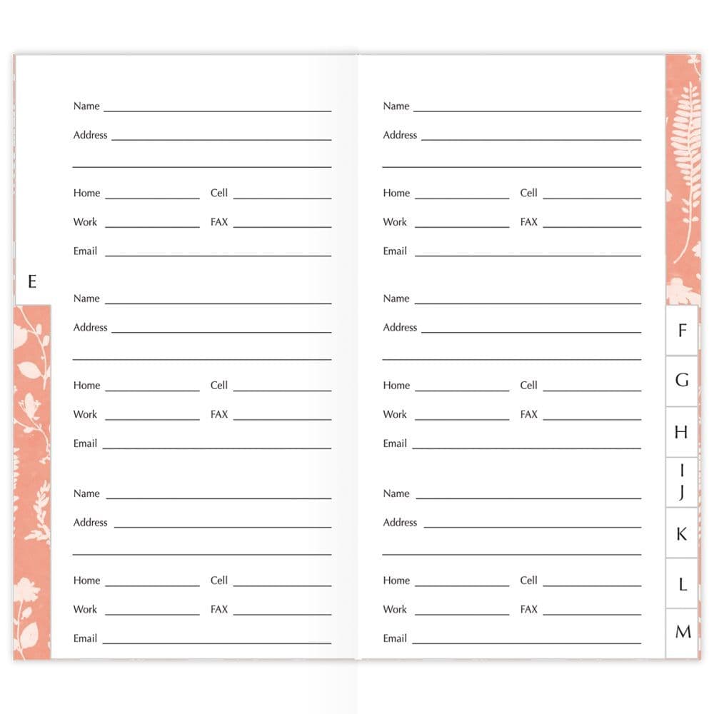 Spring Meadow Pocket Address Book by Lisa Audit 3rd Product Detail  Image width=&quot;1000&quot; height=&quot;1000&quot;