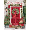 image Holiday Door Classic Christmas Cards by Susan Winget Main Product  Image width=&quot;1000&quot; height=&quot;1000&quot;
