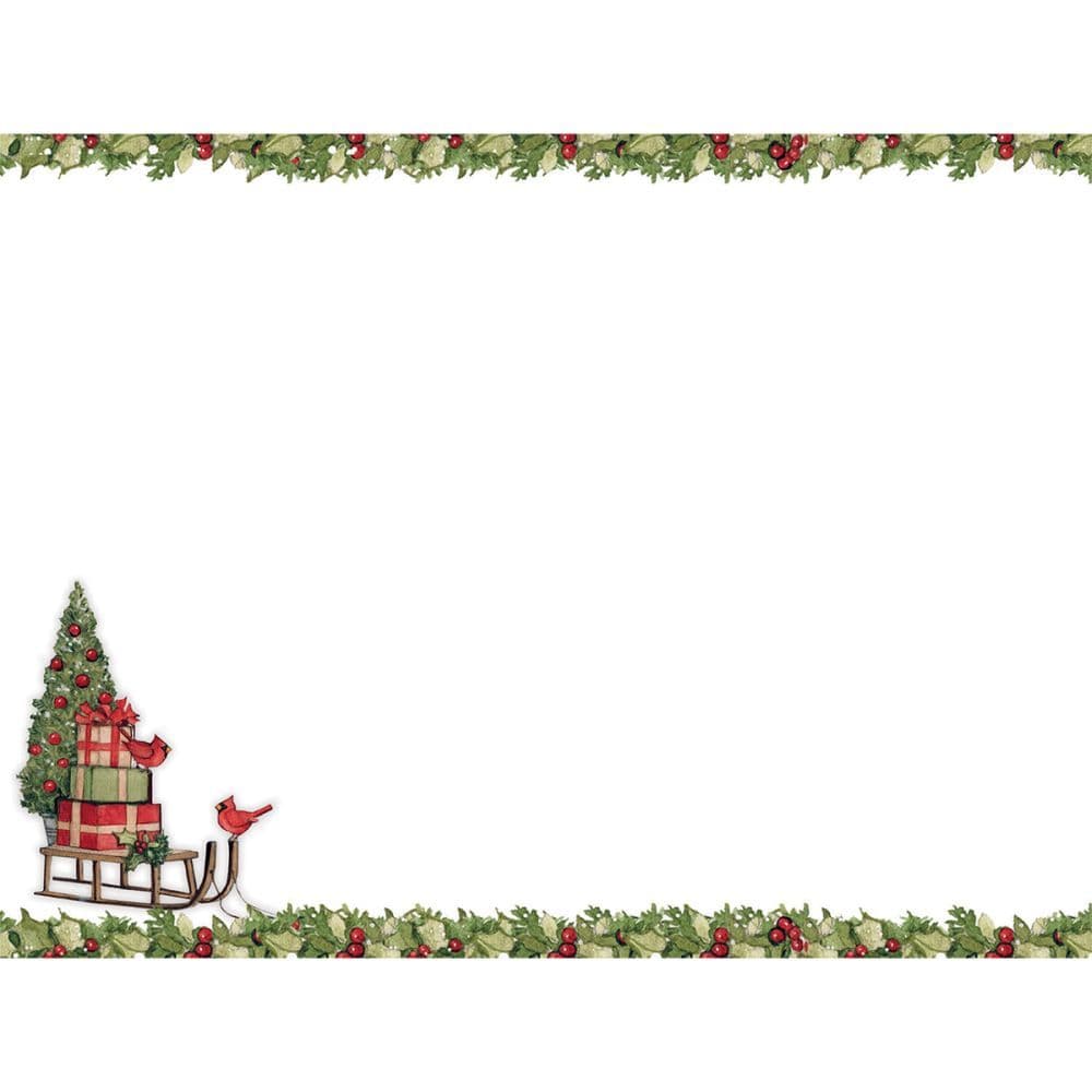 Holiday Door Classic Christmas Cards by Susan Winget 3rd Product Detail  Image width=&quot;1000&quot; height=&quot;1000&quot;