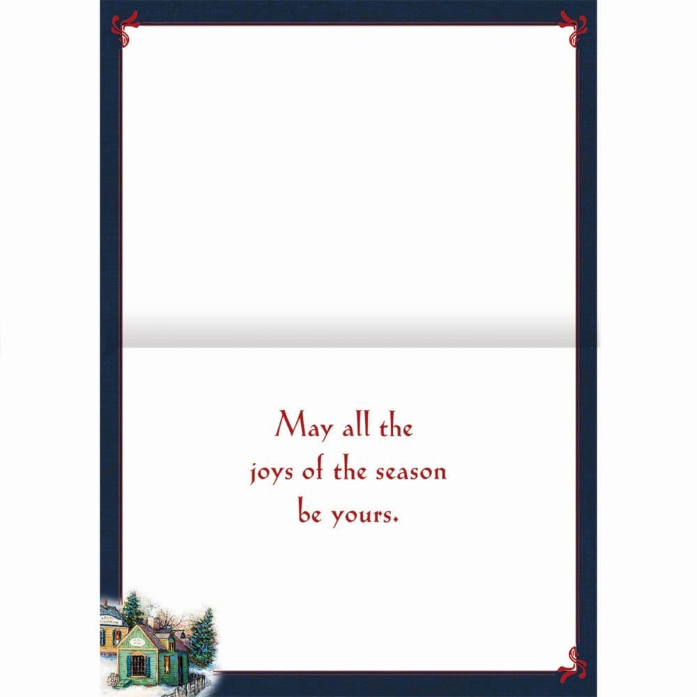 Sleigh Ride Petite Christmas Cards by Linda Nelson Stocks 2nd Product Detail  Image width="1000" height="1000"