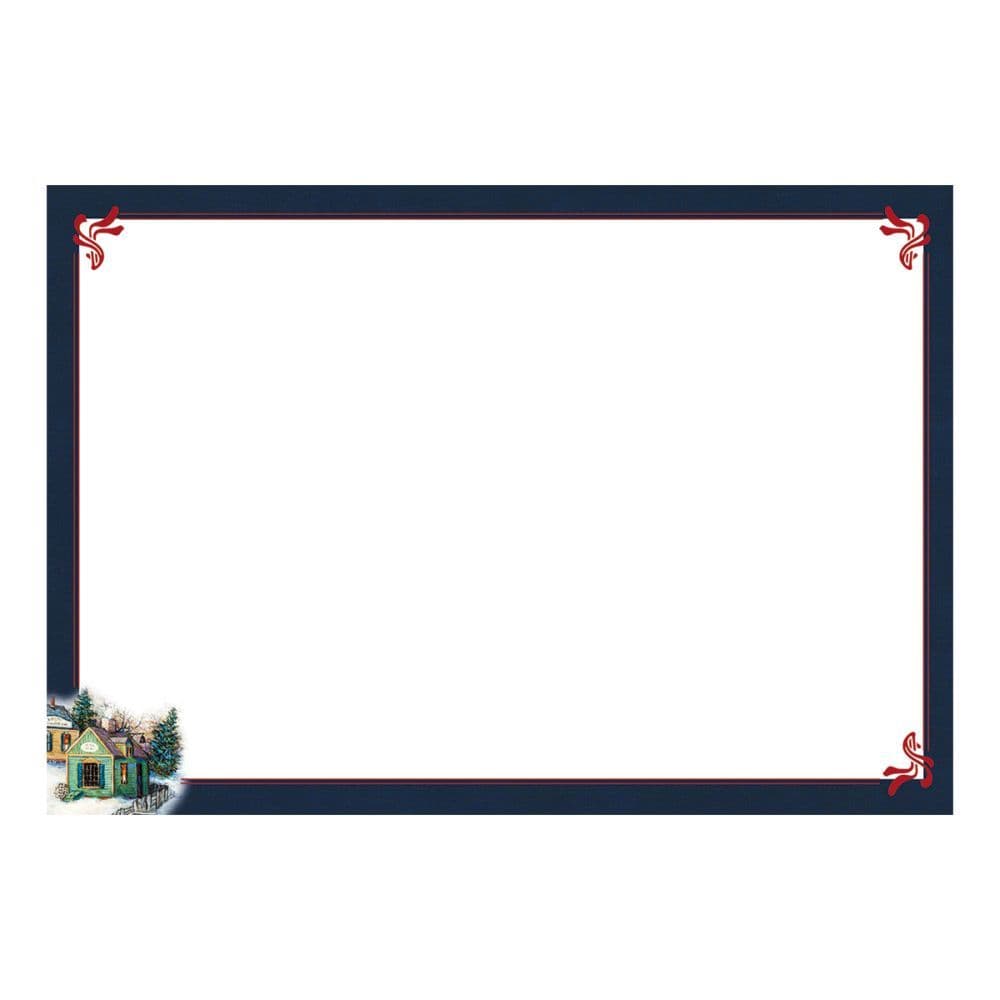Sleigh Ride Petite Christmas Cards by Linda Nelson Stocks 4th Product Detail  Image width="1000" height="1000"