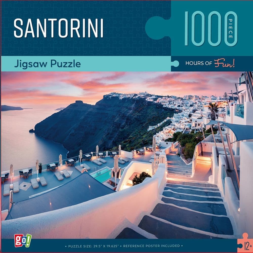 image GC Santorini 1000pc puzzle Main Product  Image width=&quot;1000&quot; height=&quot;1000&quot;