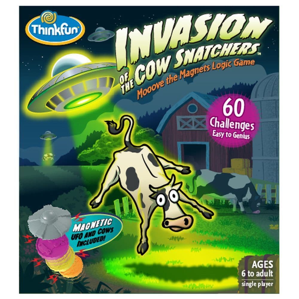 Invasion of the Cow Snatchers Game Main Product  Image width="1000" height="1000"