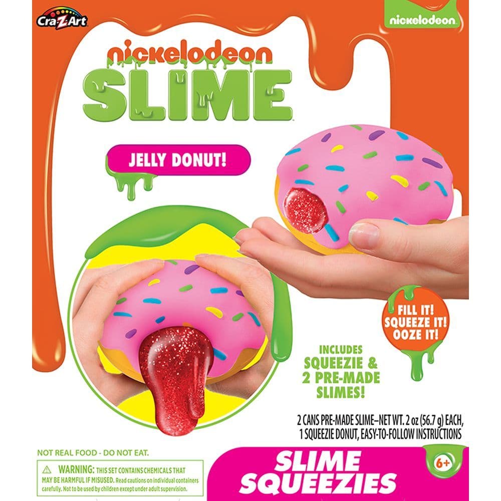 Nickelodeon Donut Squeezies Main Product  Image width="1000" height="1000"