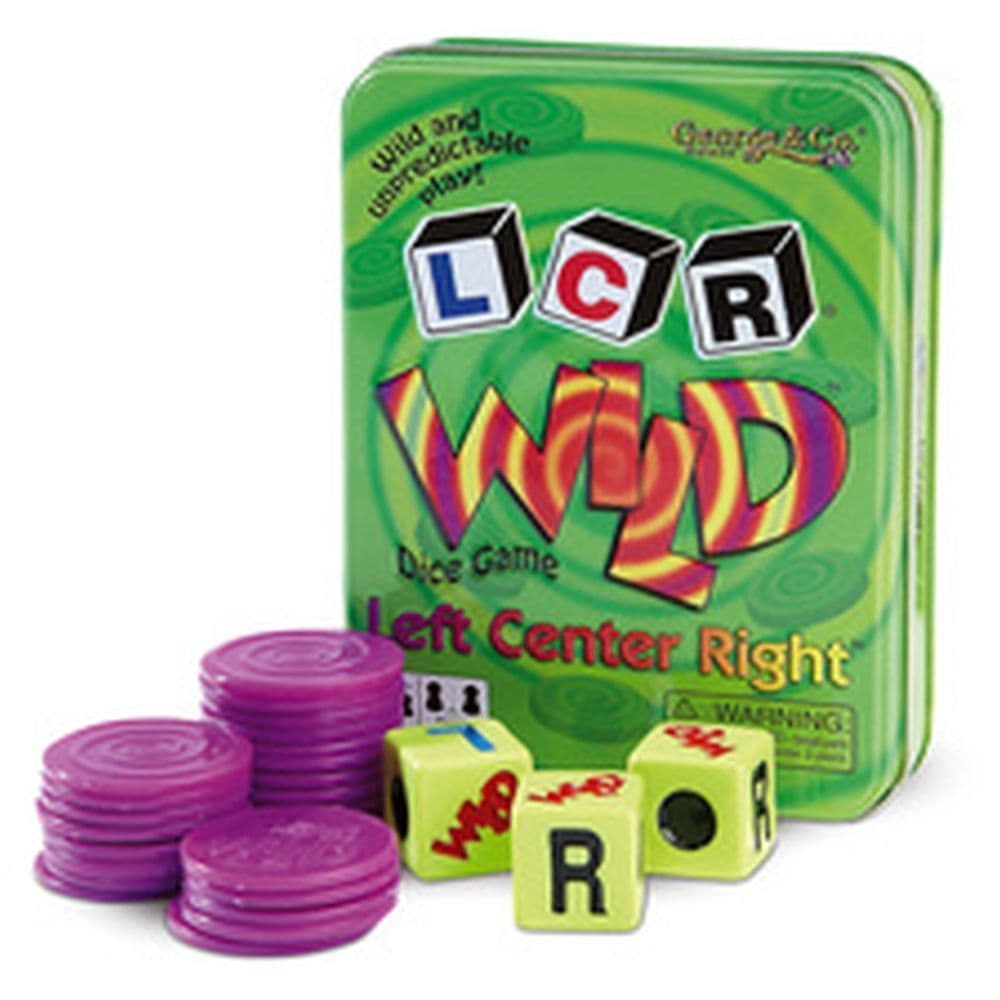LCR Wild Dice Game Main Product  Image width="1000" height="1000"