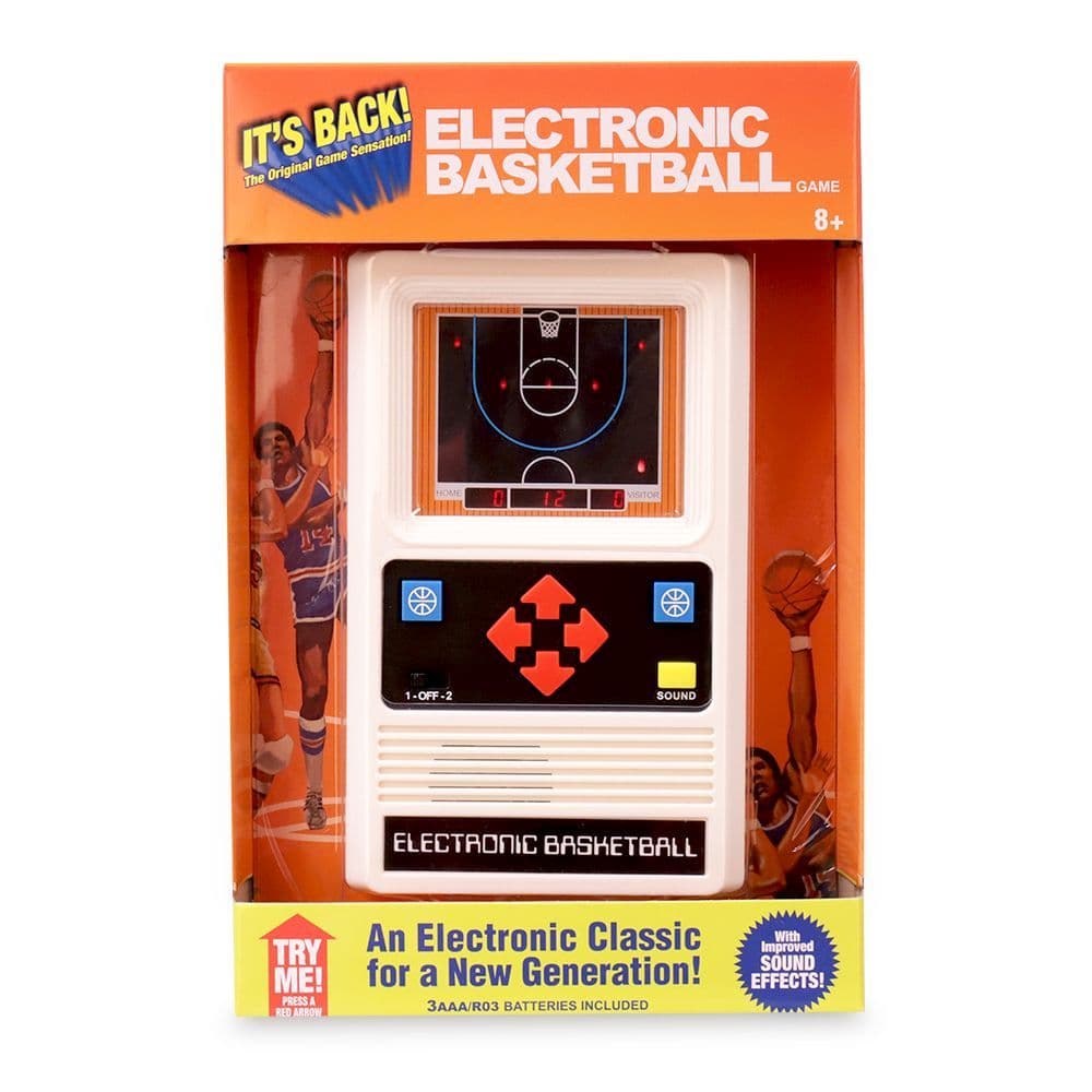 Handheld Electronic Basketball Main Product  Image width="1000" height="1000"