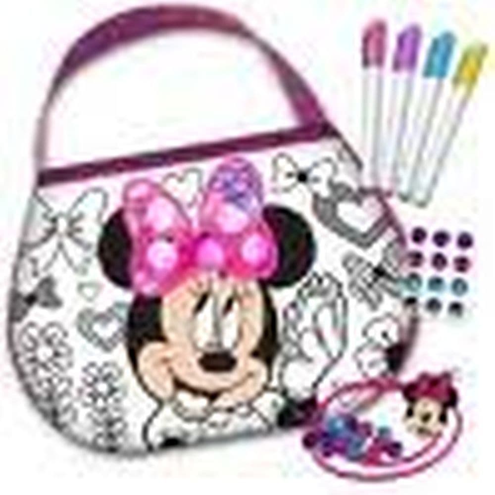 Minnie Mouse Color N Style Purse wNecklace image 2 width="1000" height="1000"
