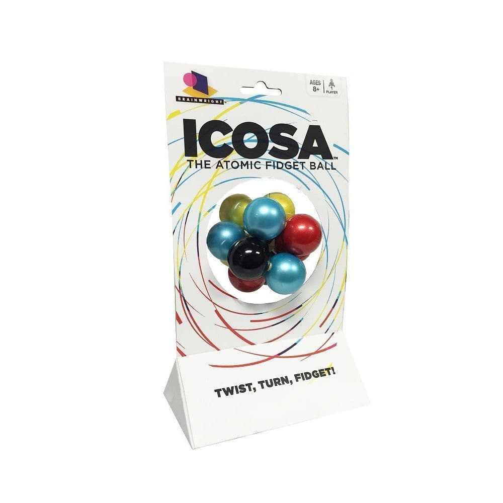 Icosa Fidget Ball Main Product  Image width="1000" height="1000"