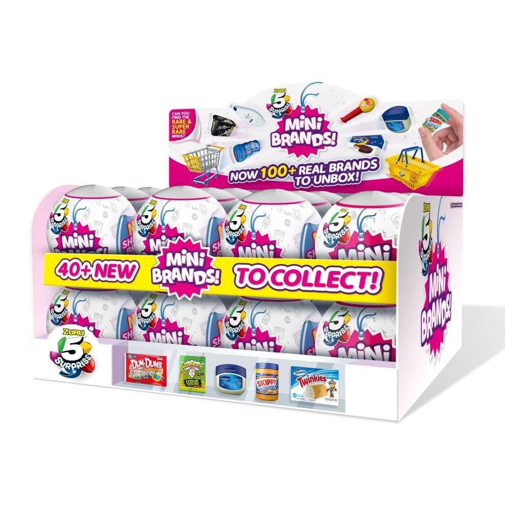 Mini Brands 5 Surprise 2nd Product Detail  Image width="1000" height="1000"