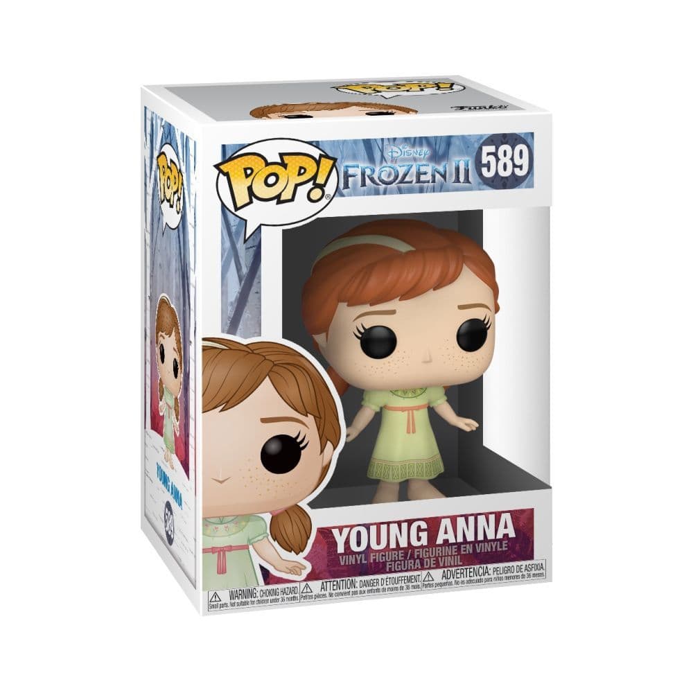 POP Movies Frozen 2 Young Anna 2nd Product Detail  Image width="1000" height="1000"