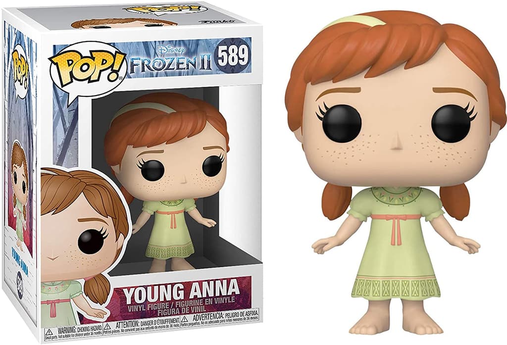 POP Movies Frozen 2 Young Anna 3rd Product Detail  Image width="1000" height="1000"