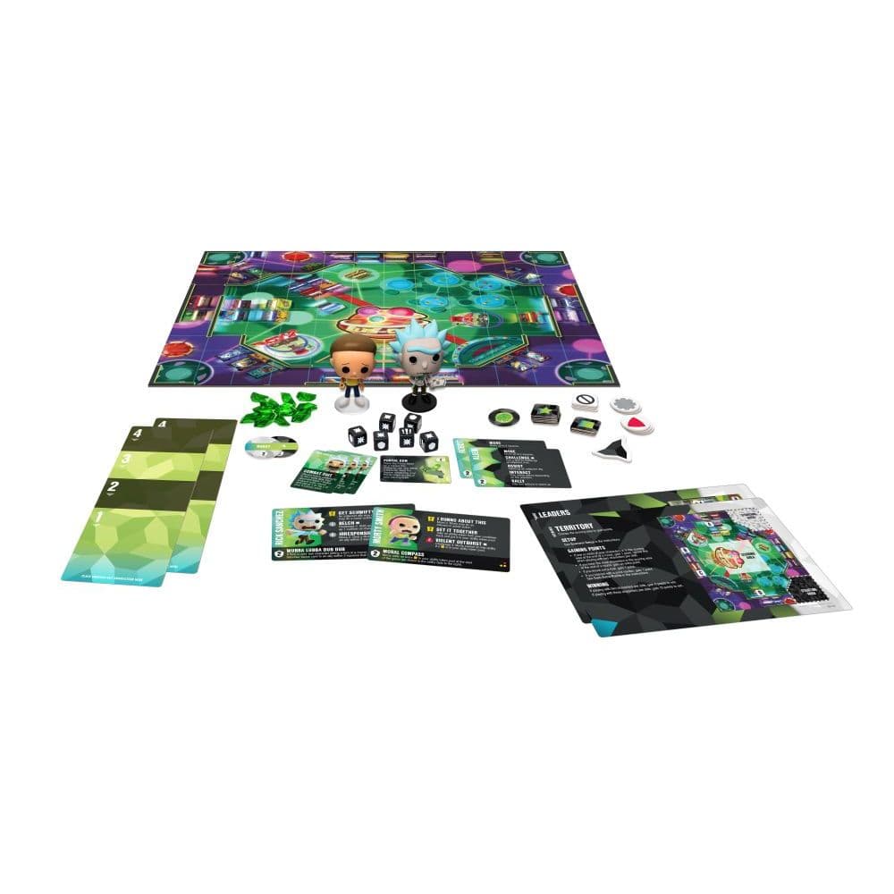 POP Funkoverse Expandalone Strategy Game Rick and Morty 3rd Product Detail  Image width="1000" height="1000"