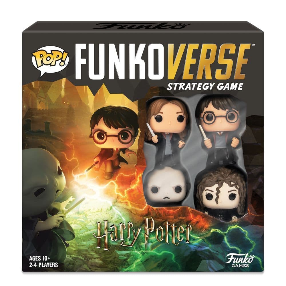 POP Funkoverse Strategy Game Base Set Harry Potter Main Product  Image width="1000" height="1000"
