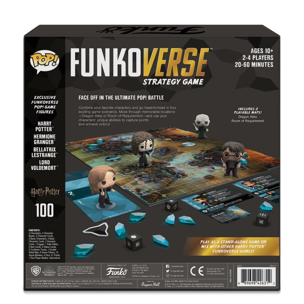 POP Funkoverse Strategy Game Base Set Harry Potter 2nd Product Detail  Image width="1000" height="1000"