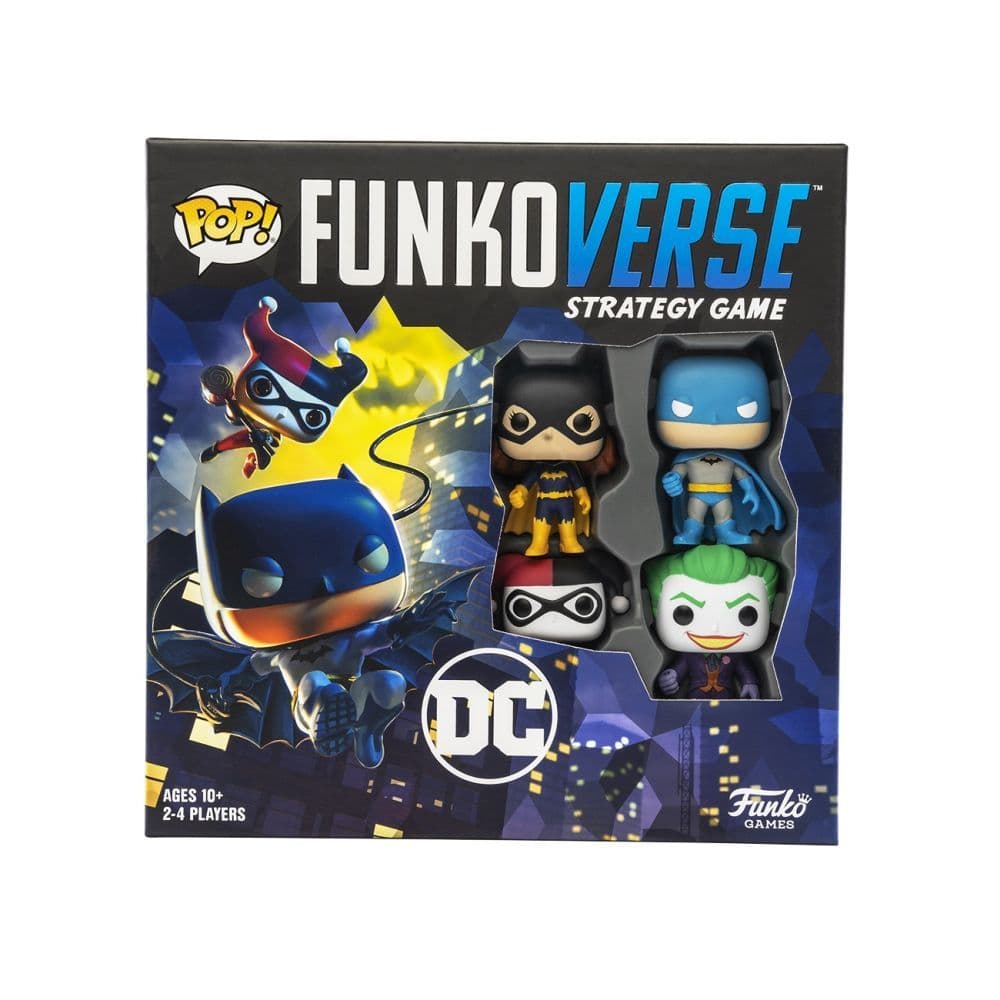 POP Funkoverse Strategy Game Base Set DC Comics Main Product  Image width="1000" height="1000"