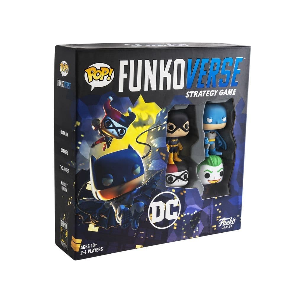 POP Funkoverse Strategy Game Base Set DC Comics 3rd Product Detail  Image width="1000" height="1000"