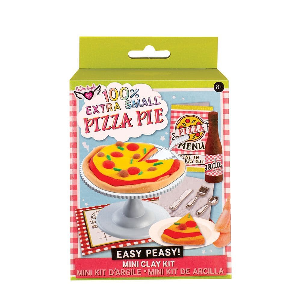 Extra Small Pizza Pie Mini Clay Kit Main Product  Image width="1000" height="1000"