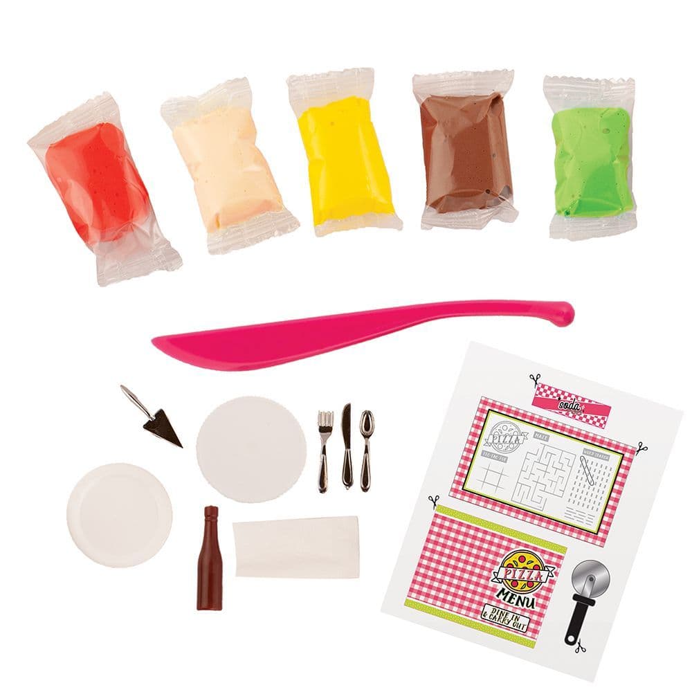 Extra Small Pizza Pie Mini Clay Kit 2nd Product Detail  Image width="1000" height="1000"
