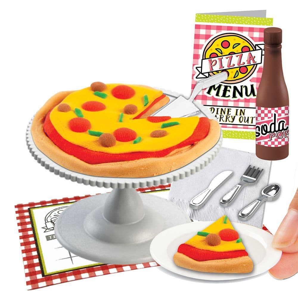 Extra Small Pizza Pie Mini Clay Kit 3rd Product Detail  Image width="1000" height="1000"