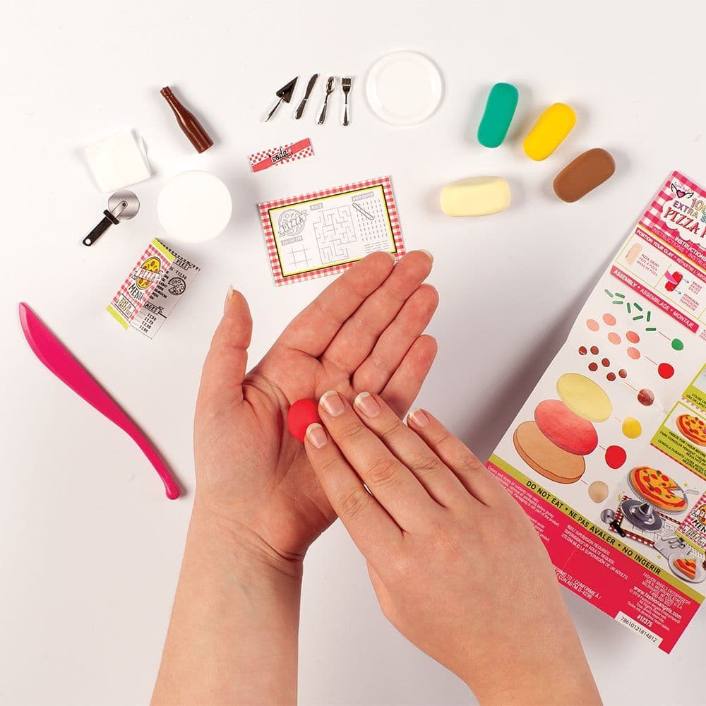 Extra Small Pizza Pie Mini Clay Kit 4th Product Detail  Image width="1000" height="1000"