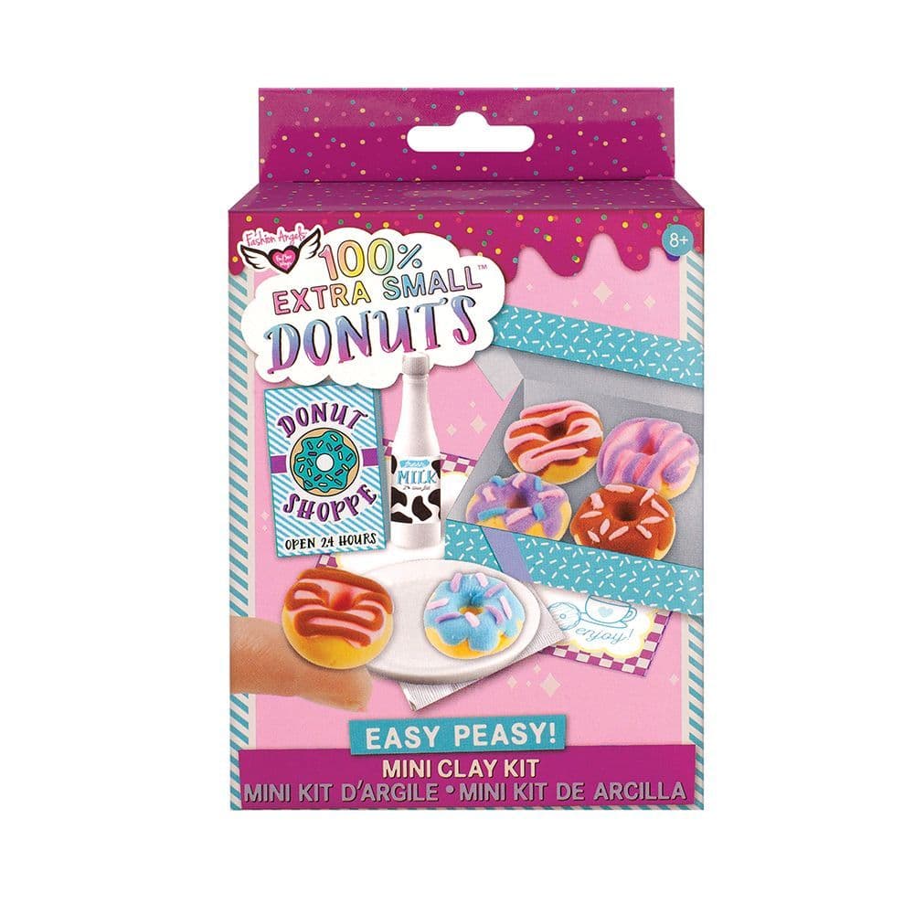 Extra Small Donuts Mini Clay Kit Main Product  Image width="1000" height="1000"