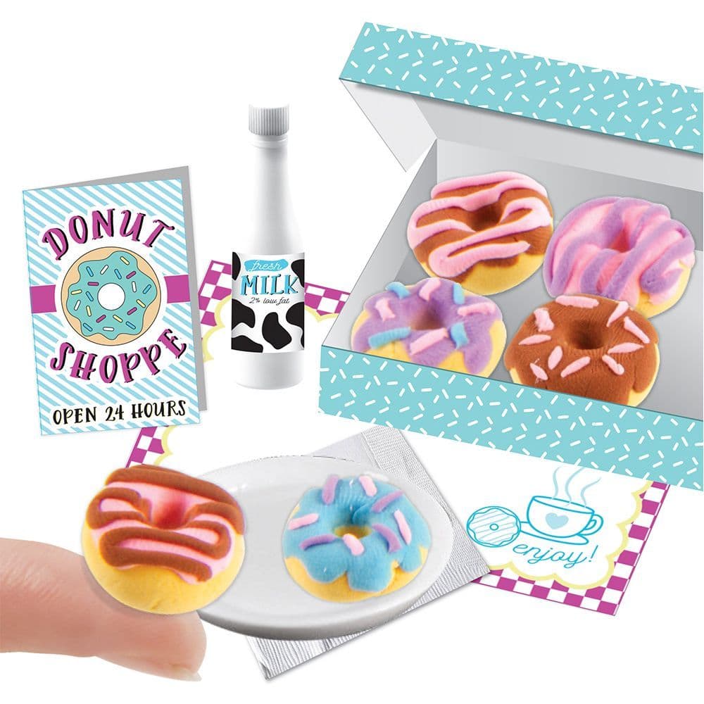Extra Small Donuts Mini Clay Kit 3rd Product Detail  Image width="1000" height="1000"