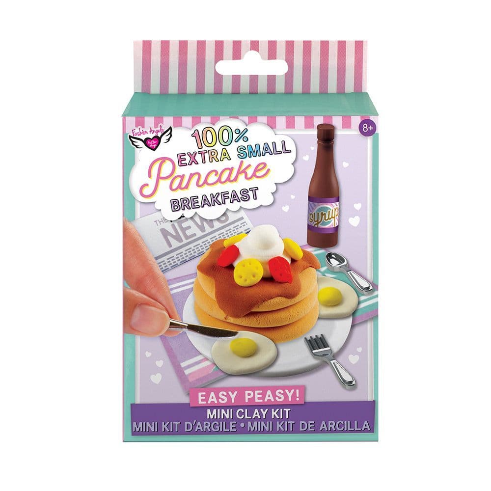Extra Small Pancake Mini Clay Kit Main Product  Image width="1000" height="1000"