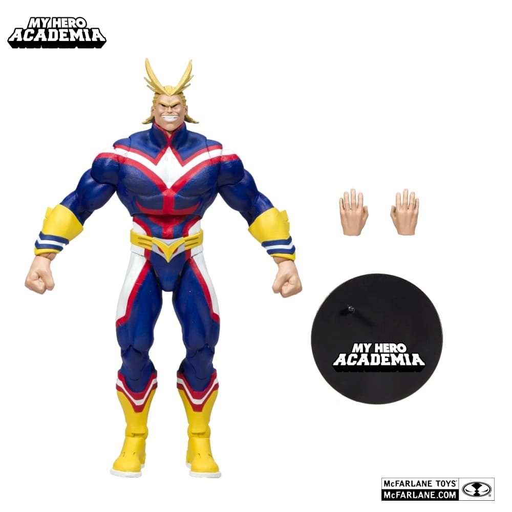 My Hero Academia All Might 7in Figure Main Product  Image width="1000" height="1000"
