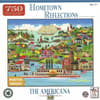 image americana hometown reflections 750 piece puzzle image 3 width="1000" height="1000"