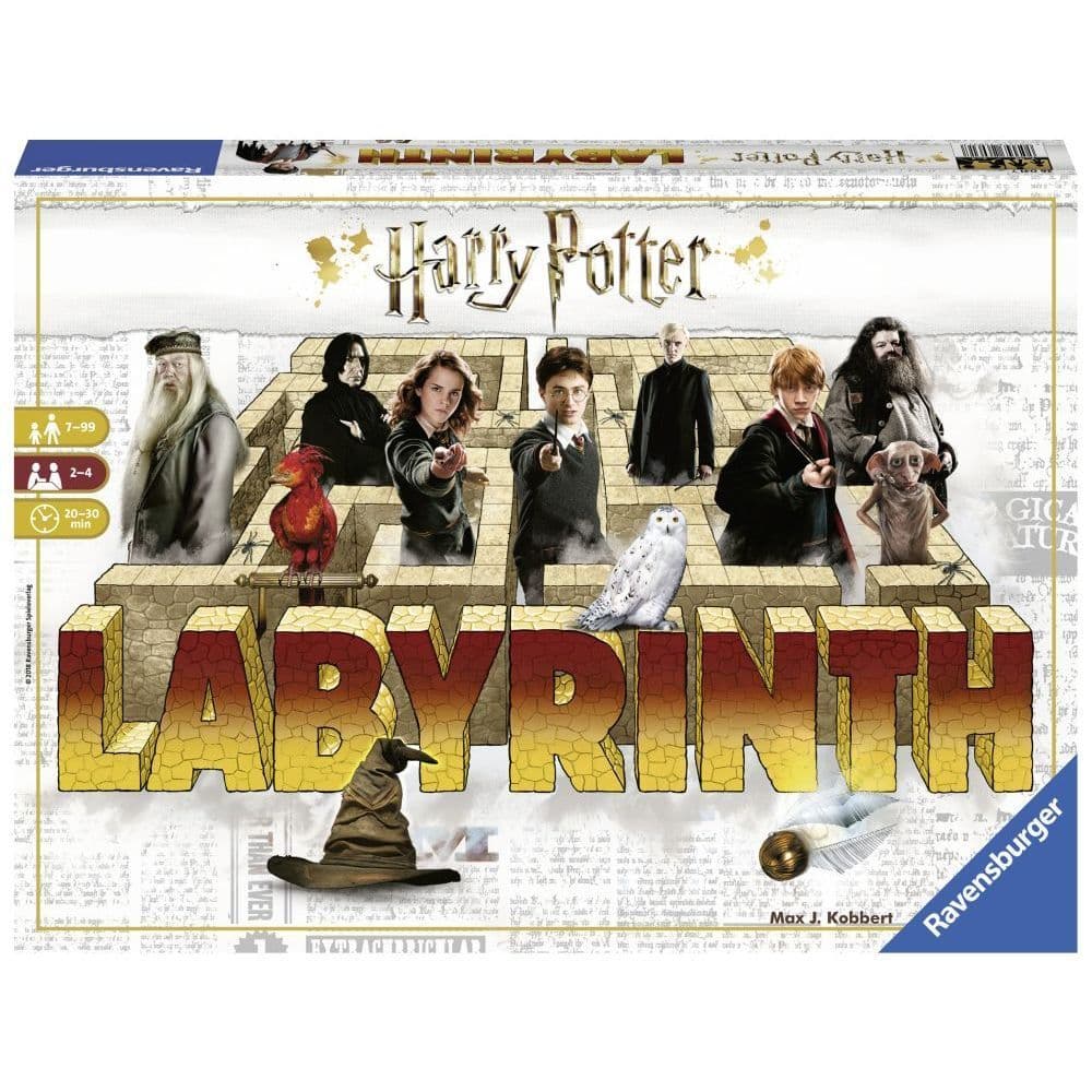 Harry Potter Labyrinth Board Game Main Product  Image width="1000" height="1000"