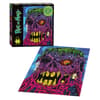image Rick and Morty Eye See You Glow 550 Piece Puzzle 3rd Product Detail  Image width="1000" height="1000"