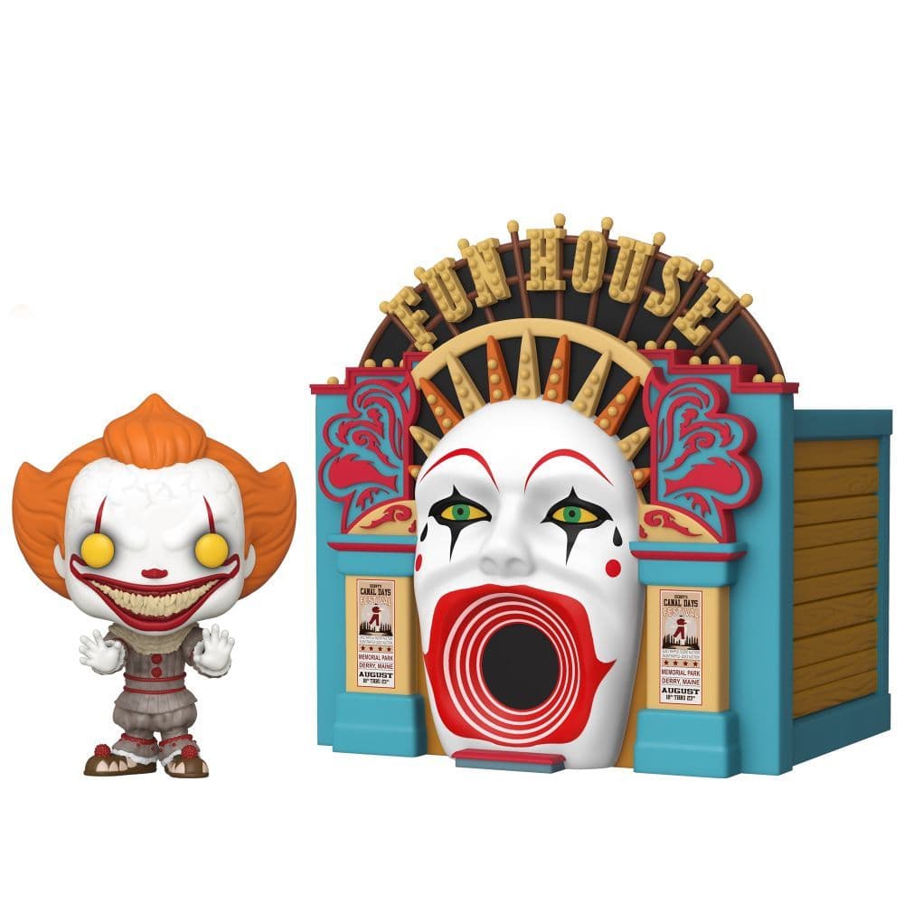 POP! IT 2 Demonic Pennywise with Funhouse - Calendars.com