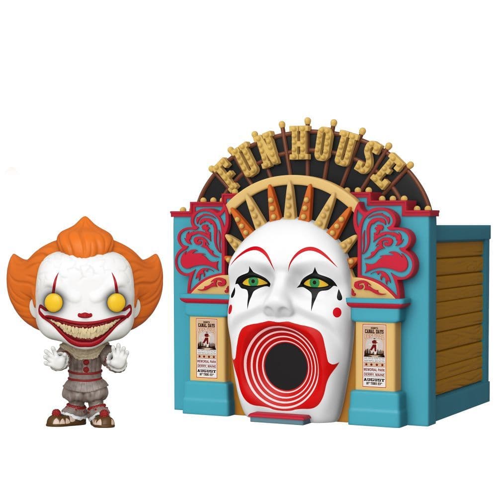 POP IT 2 Demonic Pennywise with Funhouse image 2 width="1000" height="1000"