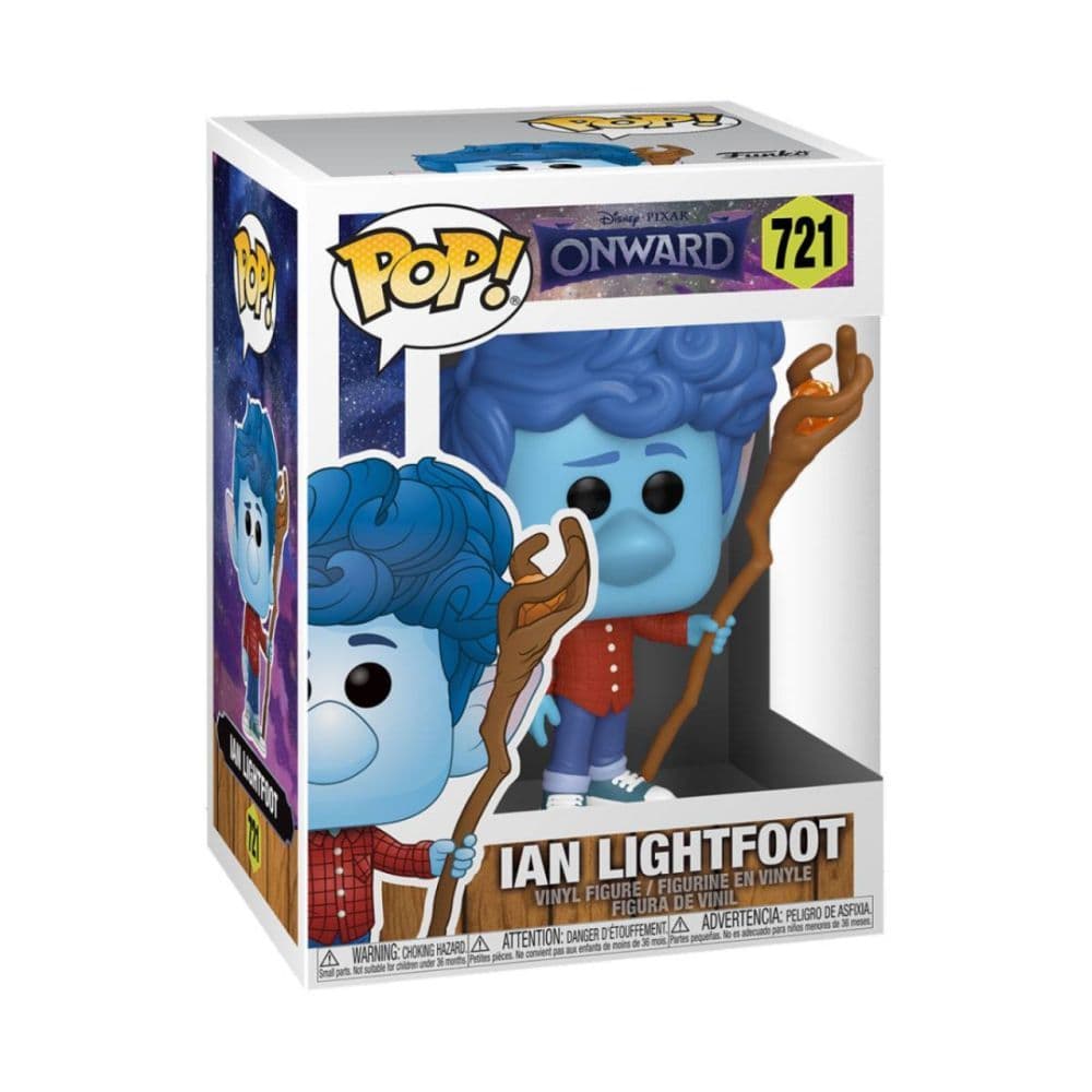 POP Disney Pixar Onward Ian Ligtfoot Main Product  Image width="1000" height="1000"