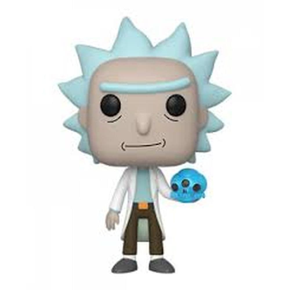 POP Rick  Morty S2 Rick Crystal Skull Main Product  Image width="1000" height="1000"