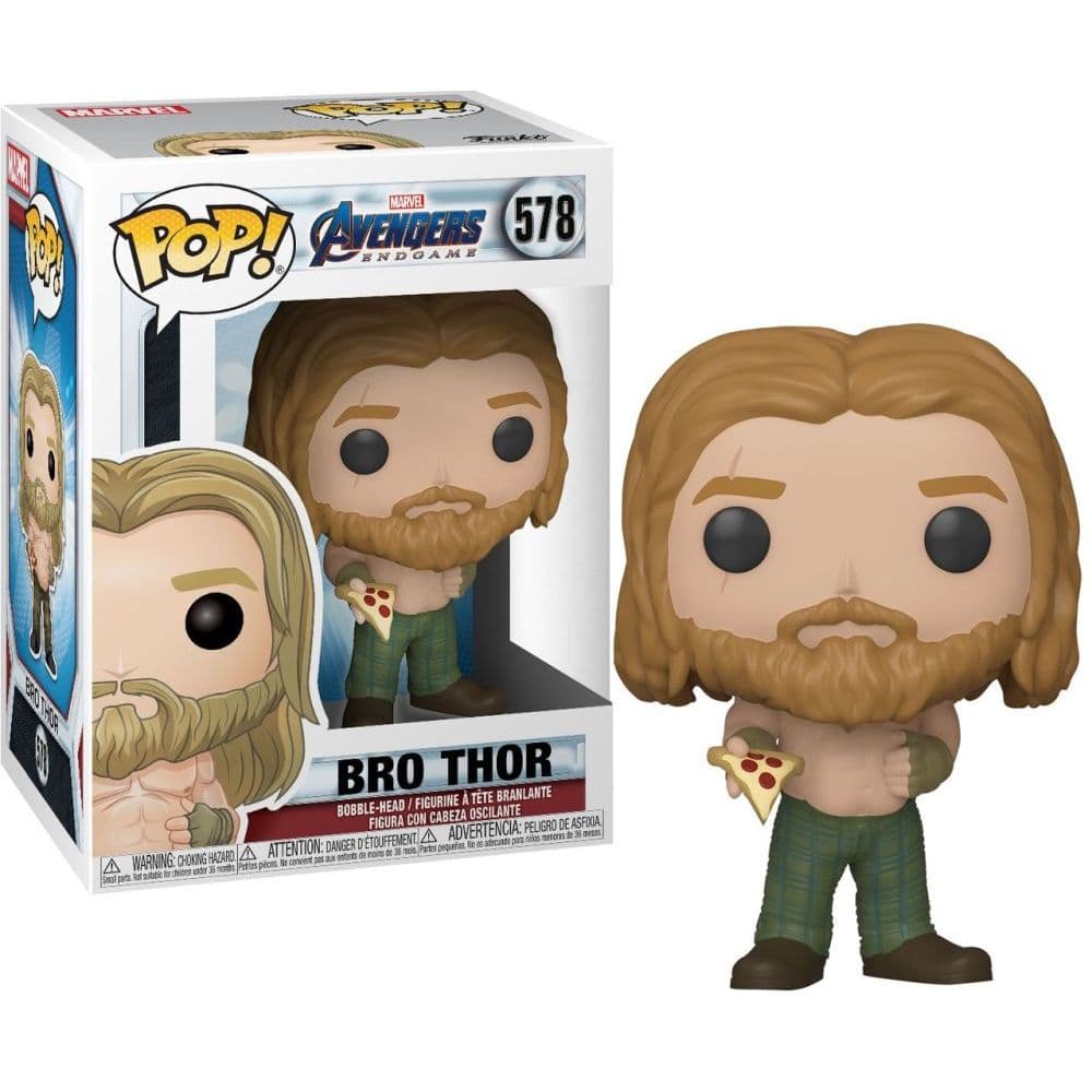 POP Endgame Bro Thor with Pizza Main Product  Image width="1000" height="1000"