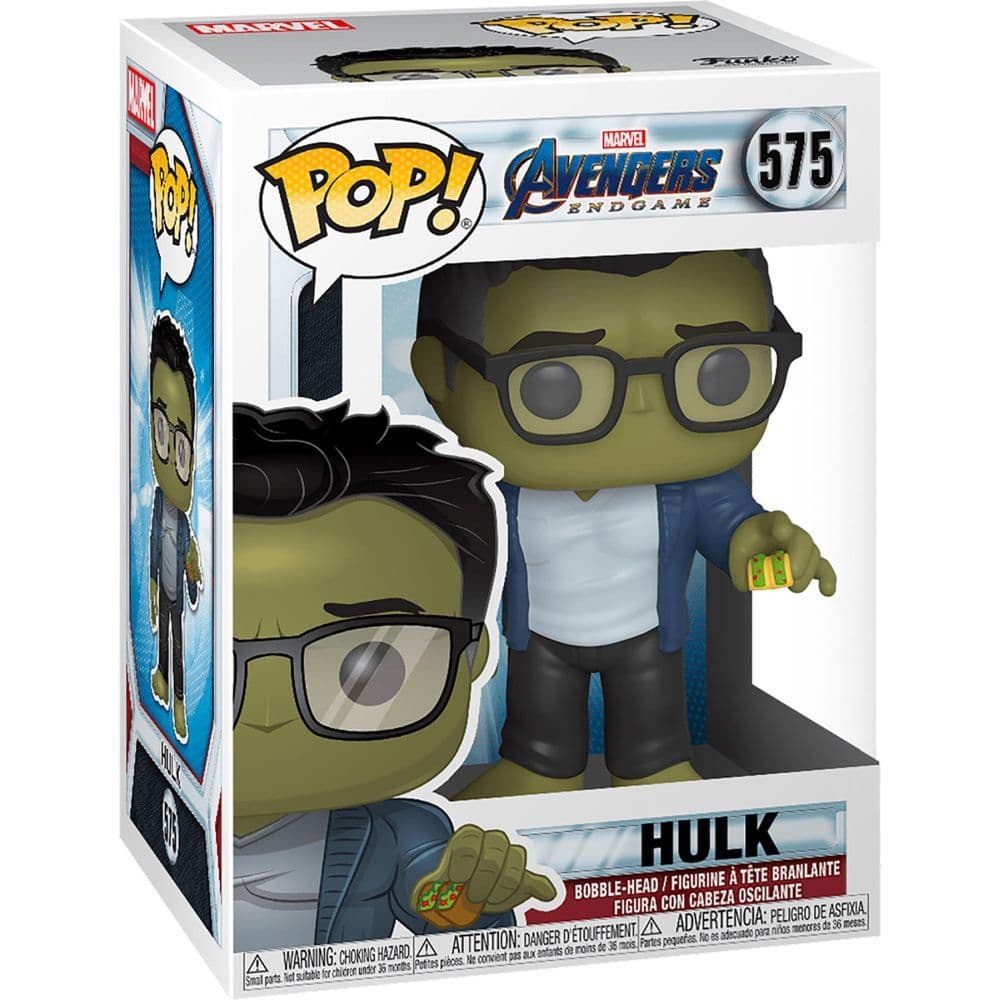 POP Endgame Hulk with Taco Main Product  Image width="1000" height="1000"
